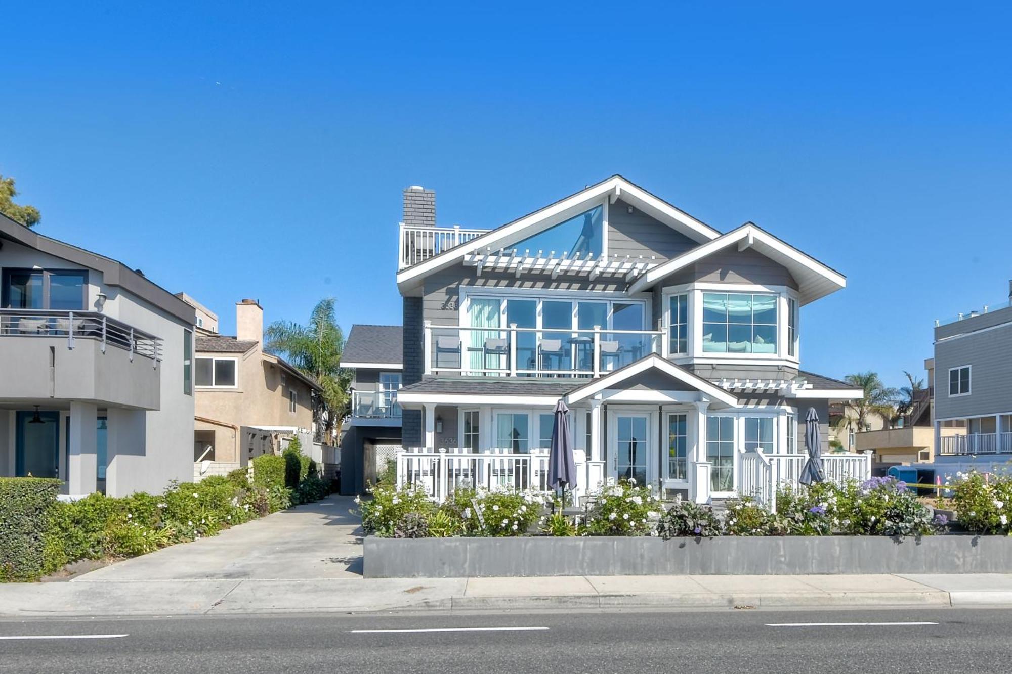 Luxury Ocean Views - 6 Bedroom Home - Steps To Sand Carlsbad Exterior photo